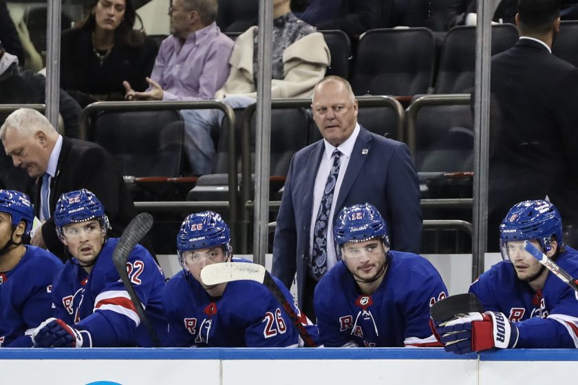 The latest on Gerard Gallant’s Rangers future