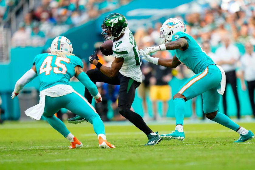 aaron rodgers garrett wilson jets