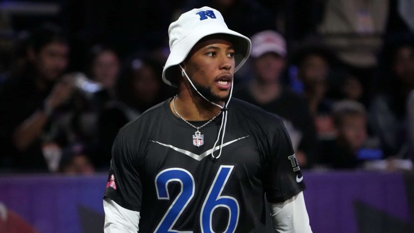 Saquon Barkley’s camp is lobbing bombs at Giants now