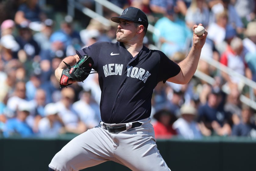 yankees cubs probable pitchers