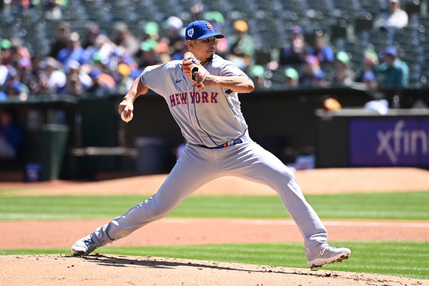 Probable pitchers as Mets look to finish homestand strong vs. Guardians