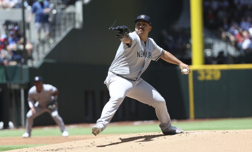 Probable pitchers as Yankees look to stack some wins vs. Athletics