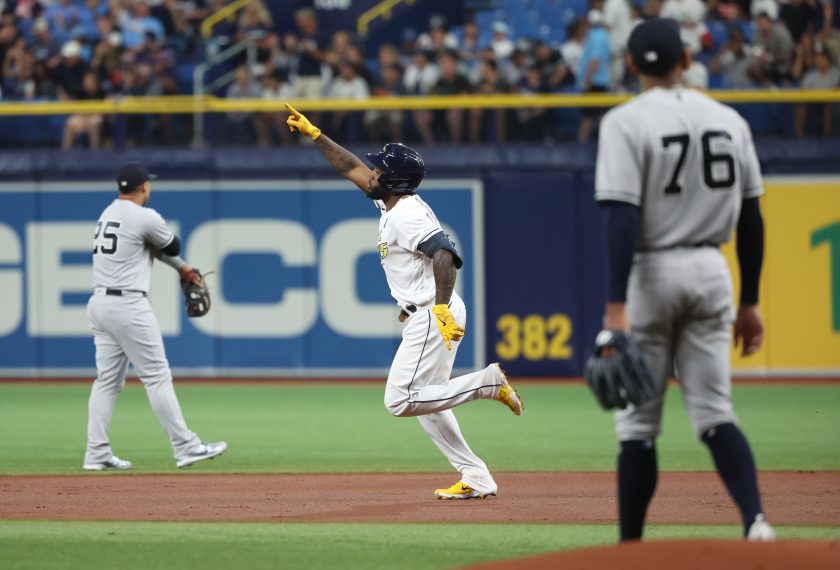 How did Yankees, Rays match up in first meeting of 2023?