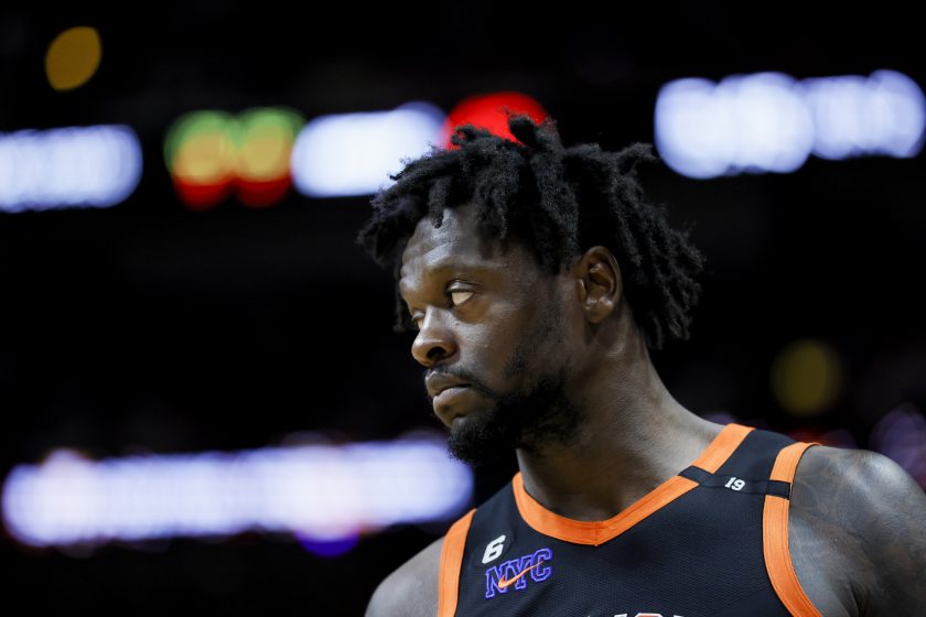 Knicks fans (and Stephen A. Smith) are done with Julius Randle