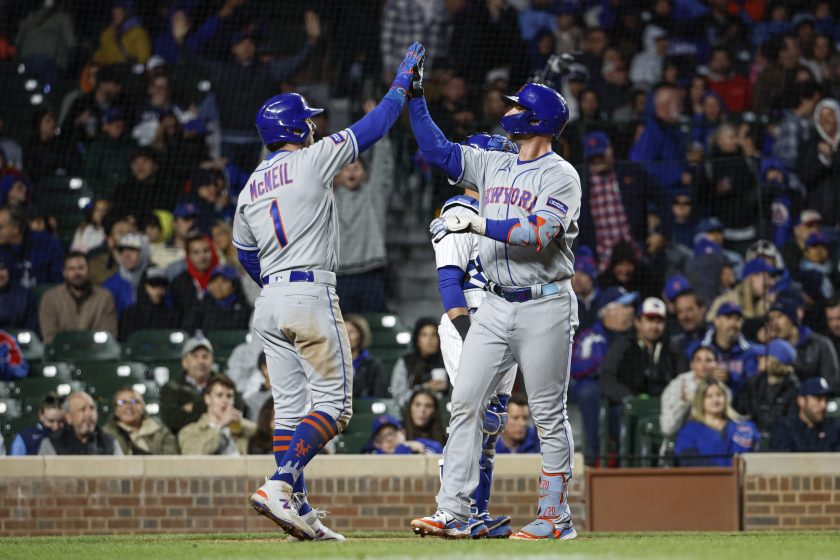 mets pete alonso cubs heckler
