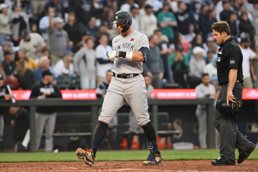 Yankees’ Aaron Judge’s 3 hits all nearly traveled the exact same distance