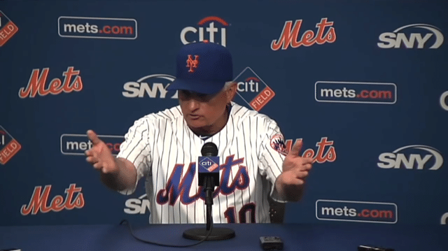 Mets are in desperate need of a Terry Collins pregame pep talk