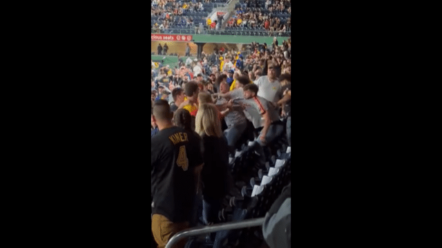Mets fans brawled with Pirates fans at PNC Park to let frustrations out