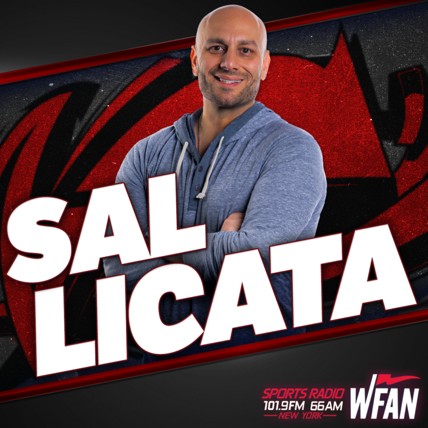 WFAN stays in-house, Sal Licata moving to middays