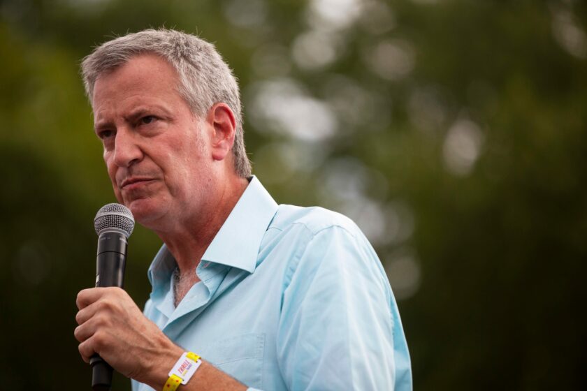 Bill deBlasio blames zoo for the dead groundhog thing