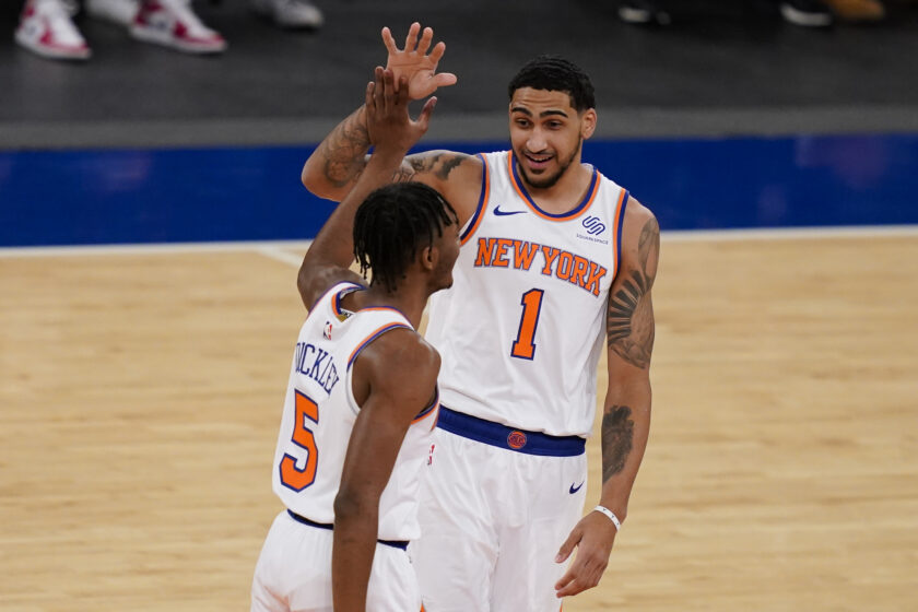 Spotrac’s extension predictions for Knicks’ Obi Toppin, Immanuel Quickley