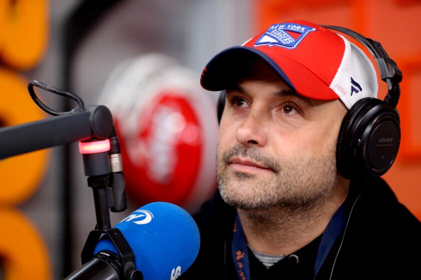 Where does Craig Carton rank in WFAN pantheon?