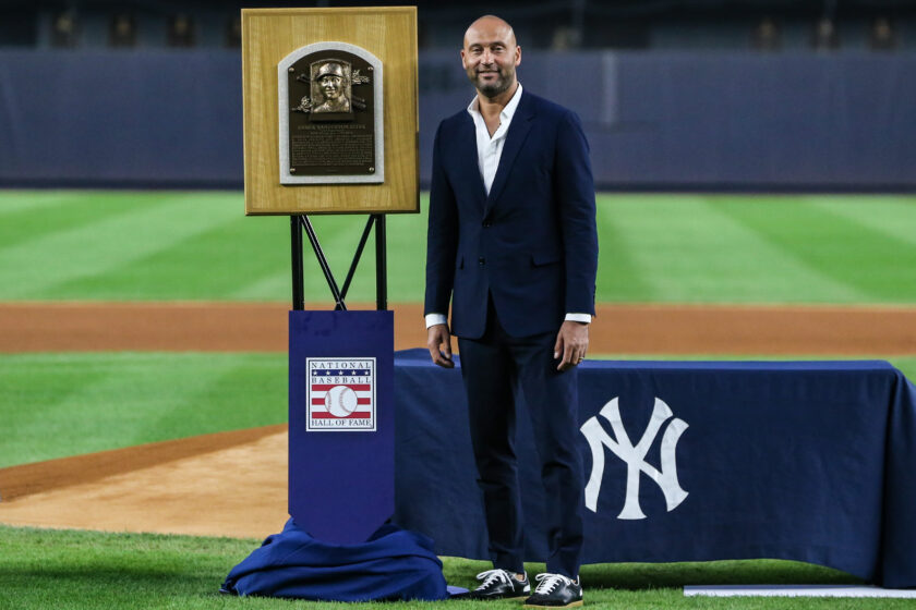 derek jeter yankees