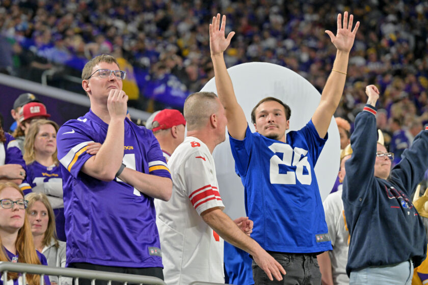 This Giants fan willing to do literally anything if Big Blue wins NFC East