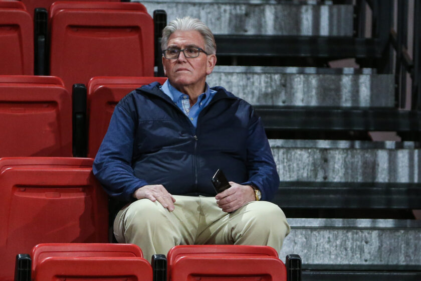 Mike Francesa has been in the same room as Taylor Swift