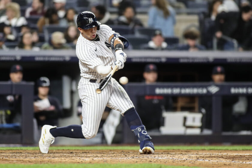 Yankees SS Oswald Peraza out 6-8 weeks with shoulder strain