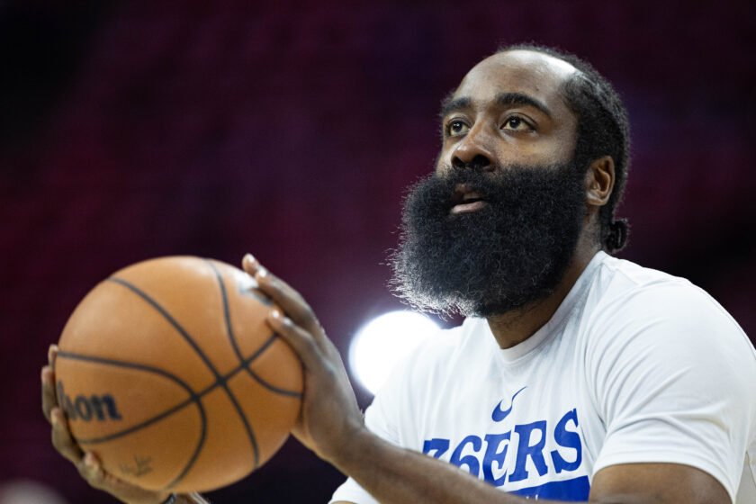 James Harden is never, ever coming to the Knicks