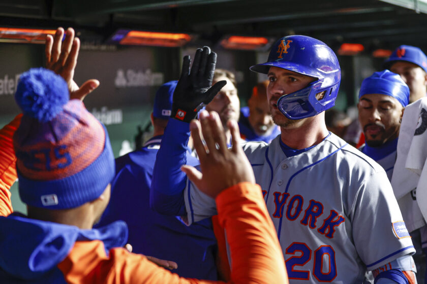 Mets’ Pete Alonso talked but didn’t actually say anything about free agency