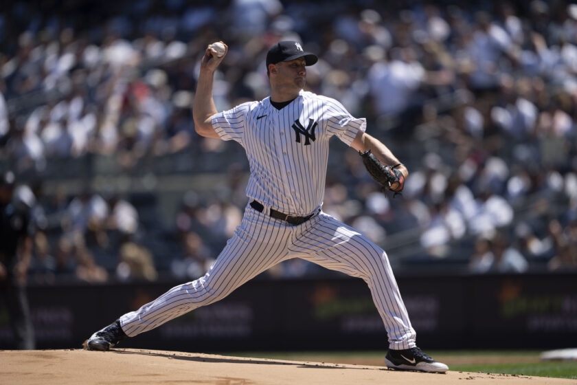 Probable pitchers as Yankees start 9-game road trip vs. White Sox