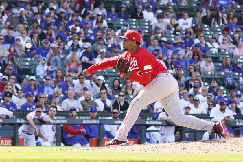 Mets interested in Alexis Diaz, which seems like a pipe dream right now