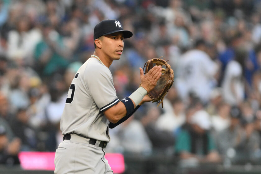 Yankees’ Oswaldo Cabrera moonlighted as … ‘Uber Eats’ driver?