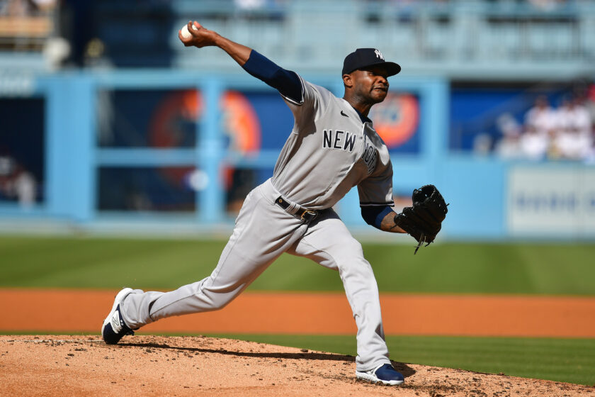 yankees mariners probable pitchers