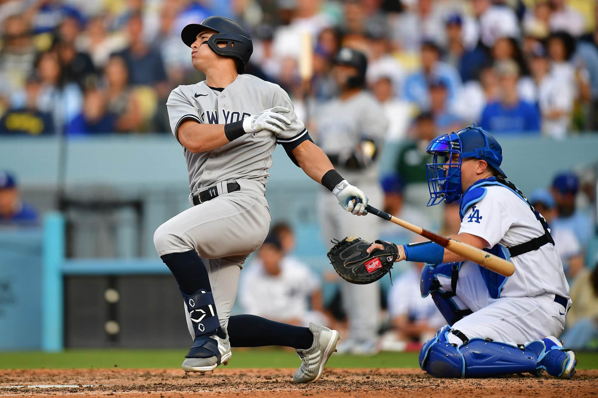 How did Yankees, Dodgers match up against each other?