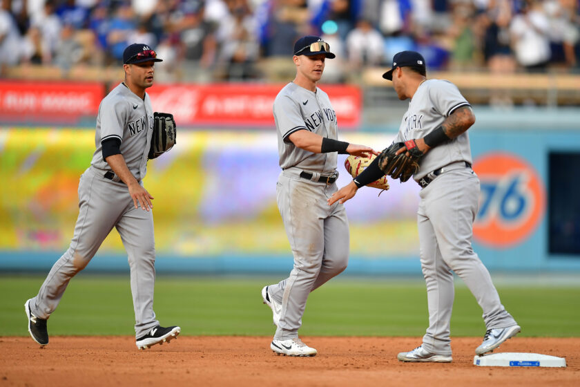 Yankees’ series win over Dodgers produces wild stat only fit for Bombers