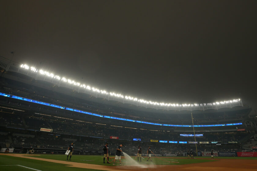 yankees air quality