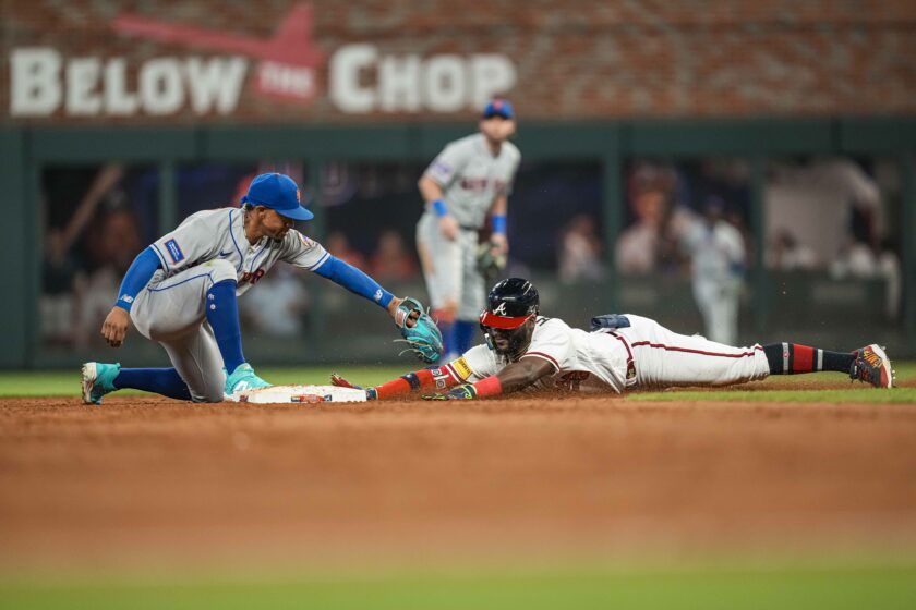 Braves are quite clearly plagiarizing the Mets on social media