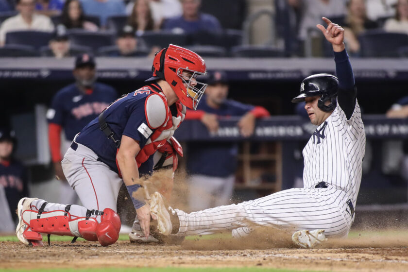 How did Yankees, Red Sox match up against each other?