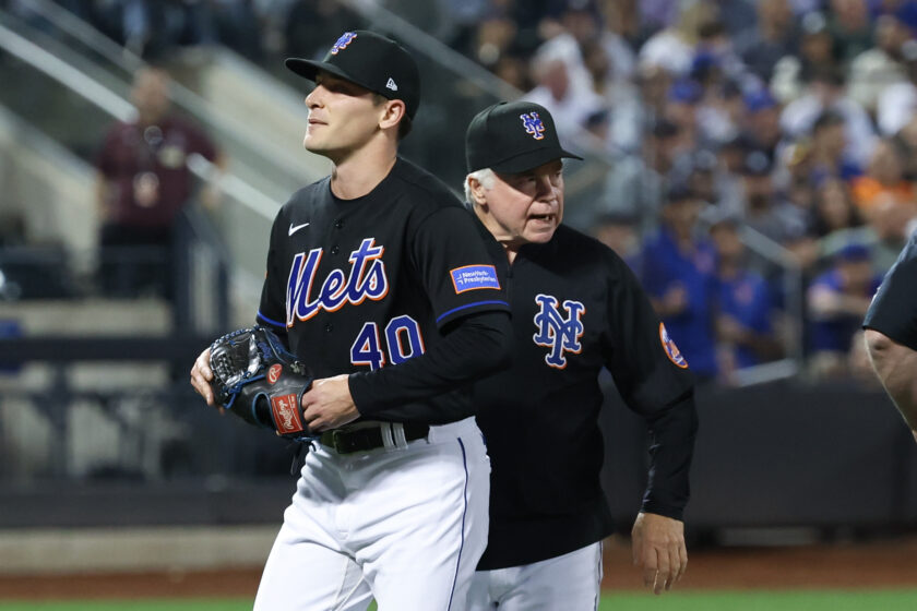 Mets reliever Drew Smith’s ‘sticky stuff’ ejection was hilariously dumb