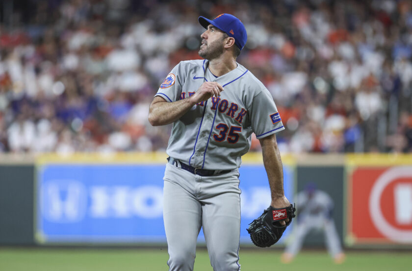 Mets’ Justin Verlander continued this frustrating 2023 pattern in Houston