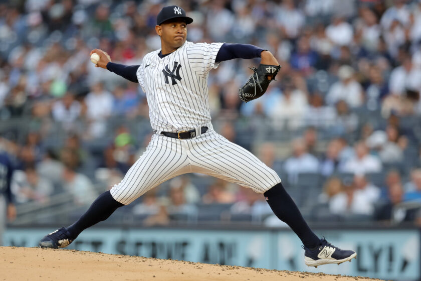 Probable pitchers as Yankees head west to face Athletics