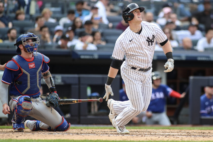 Yankees-Rangers takeaways: Shorthanded Yankees steal series win