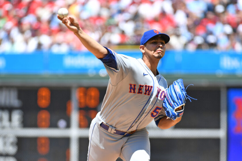 Probable pitchers as Mets try to take season series from Giants