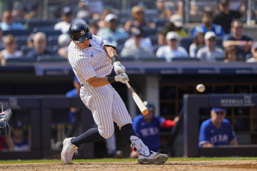 WATCH: Yankees’ Anthony Volpe slugs game-tying homer in Detroit
