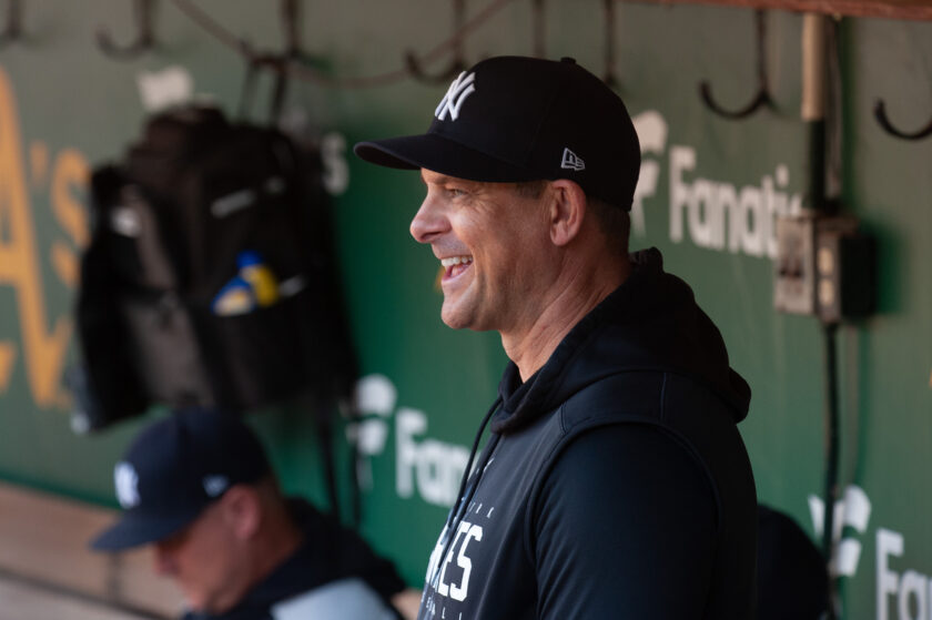 Aaron Boone celebrated Domingo German’s perfect game with tacos