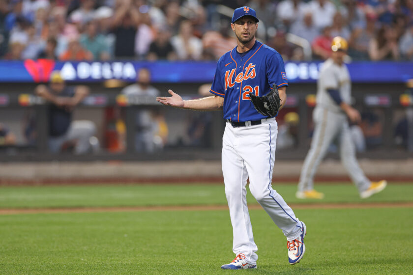 Mets trade Max Scherzer to Rangers, officially give up on 2023