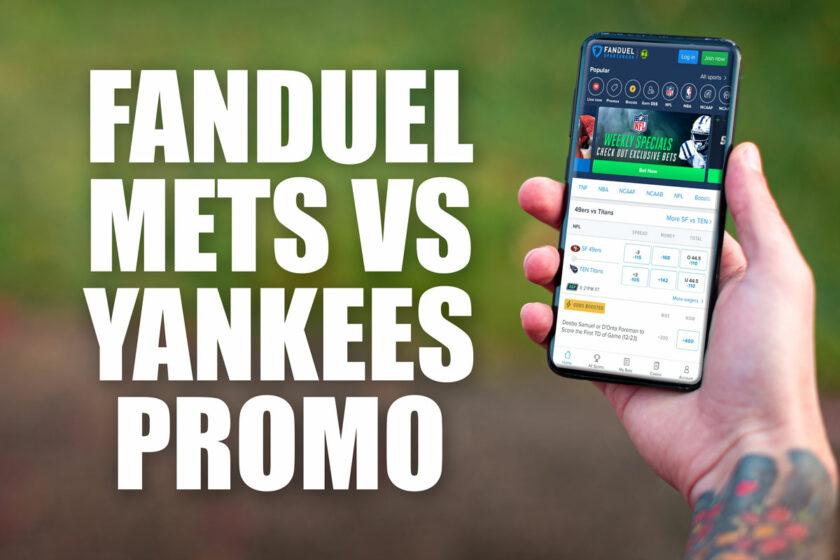 FanDuel Mets-Yankees Promo: Bet $5, Get $100 Bonus