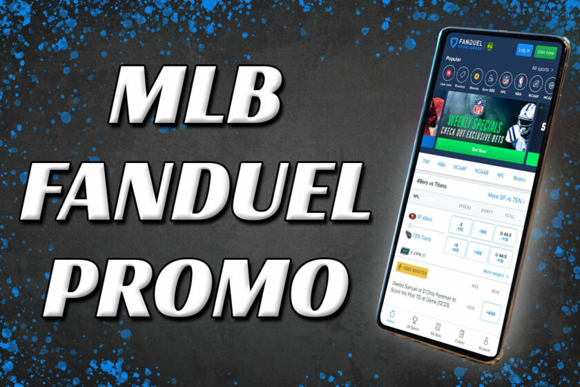 MLB FanDuel Promo: Bet $5, Get $100 Bonus on Any Weekend Game