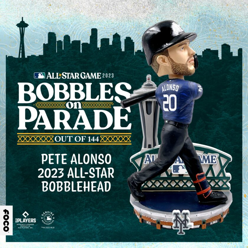 Snag your Pete Alonso, Aaron Judge All-Star bobbleheads before season resumes