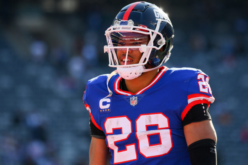 Giants have no compelling reason to give Saquon Barkley a deal