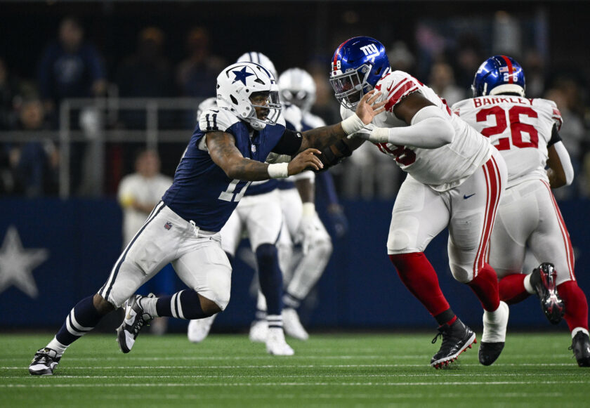 Giants lock down Andrew Thomas to record-breaking 5-year extension