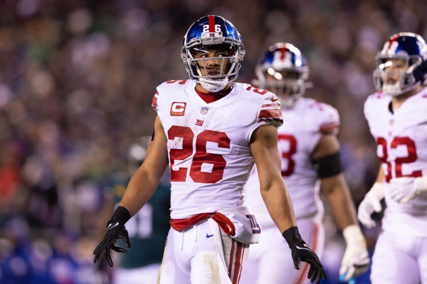 Saquon Barkley ‘can’t just go off of emotions’ with immediate Giants future