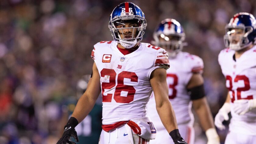 Giants have come too far to bend on Saquon Barkley