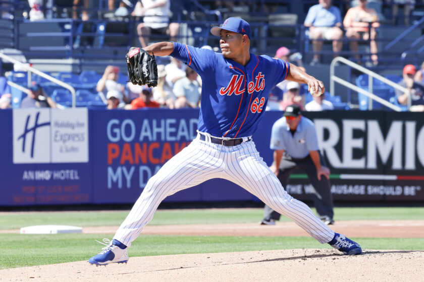Probable pitchers as Mets prepare to host Chicago White Sox