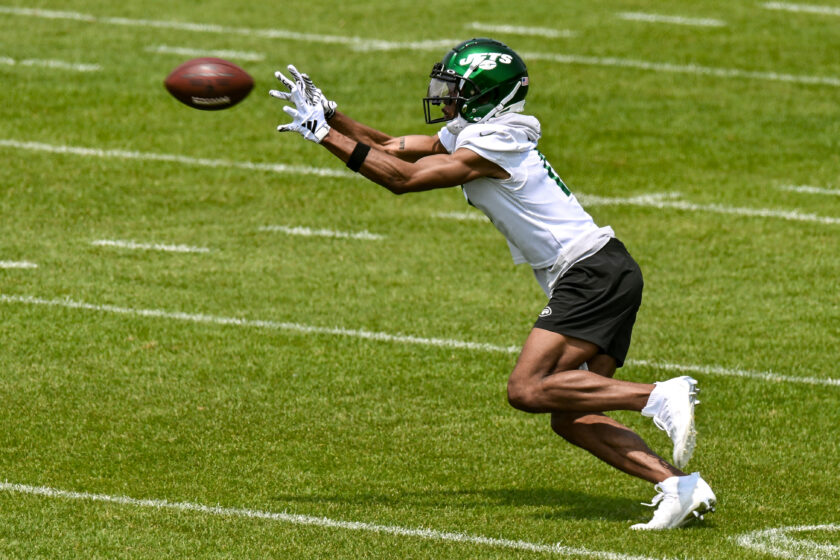 Davante Adams can’t wait for Jets’ Aaron Rodgers-Garrett Wilson duo
