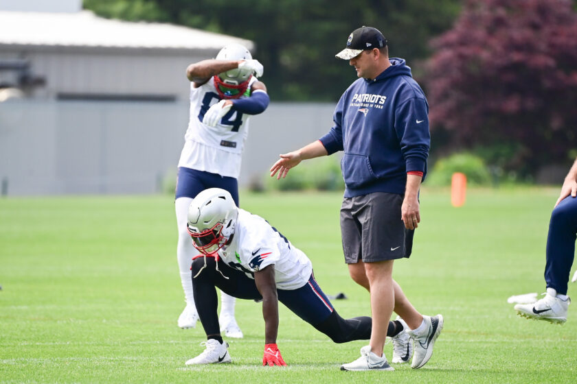 Patriots making sure Ex-Giants HC Joe Judge doesn’t talk to Mac Jones