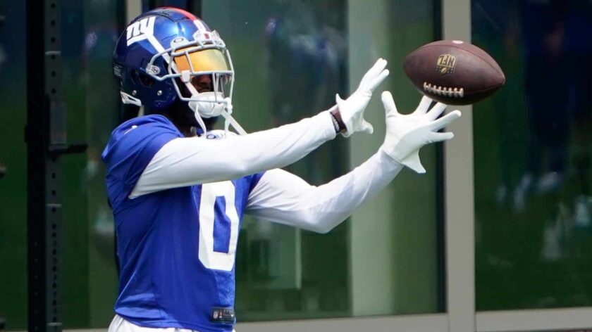 Giants training camp preview: 3 critical offensive position battles